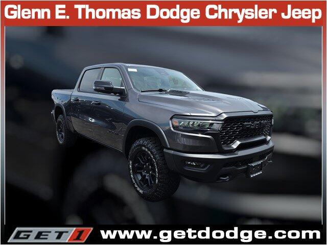 2026 RAM 1500 1500 Rebel Crew Cab 4x4 5'7' Box