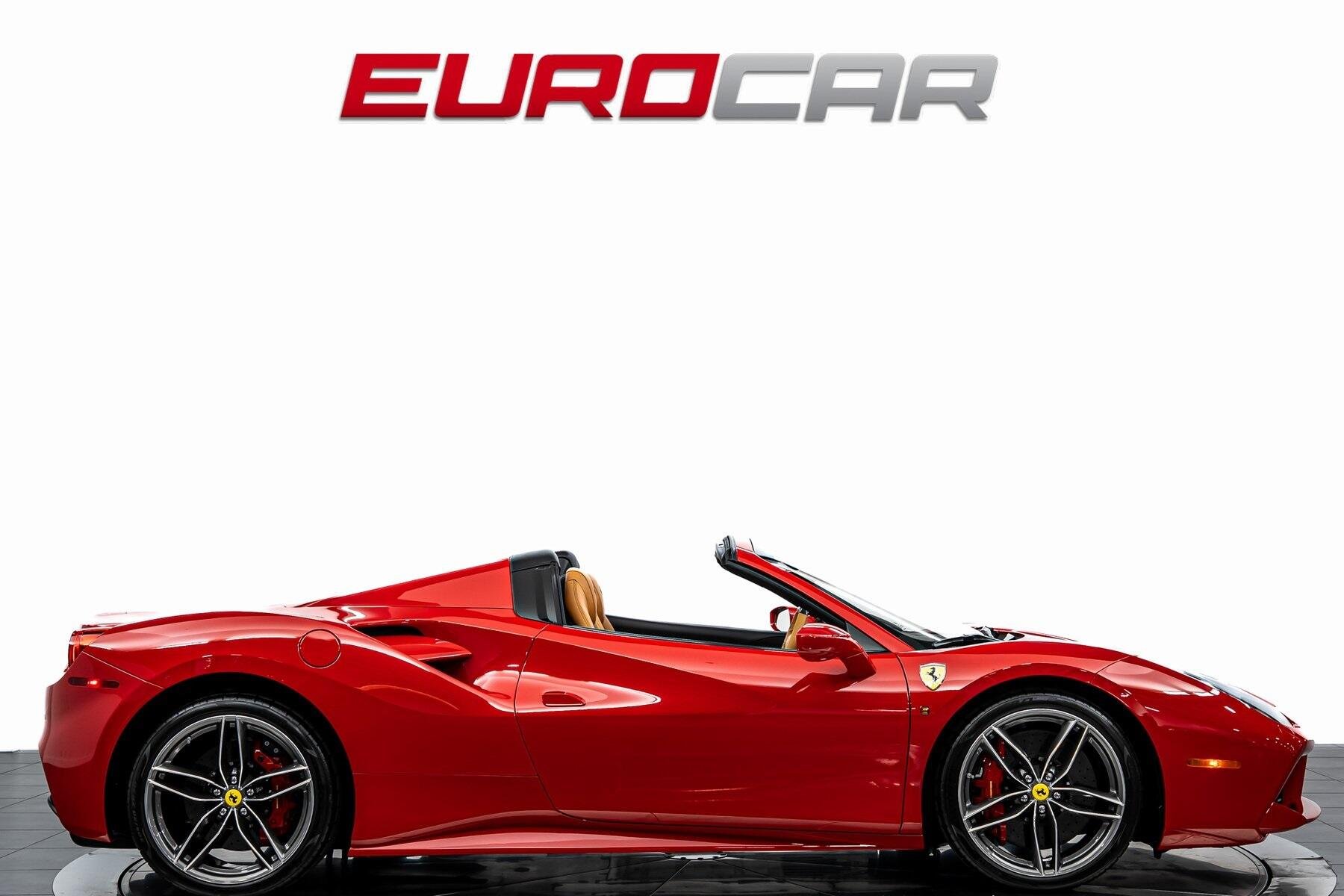 2017 Ferrari 488 Spider *CARBON INTERIOR * IMMACULATE CONDITION*Image 7