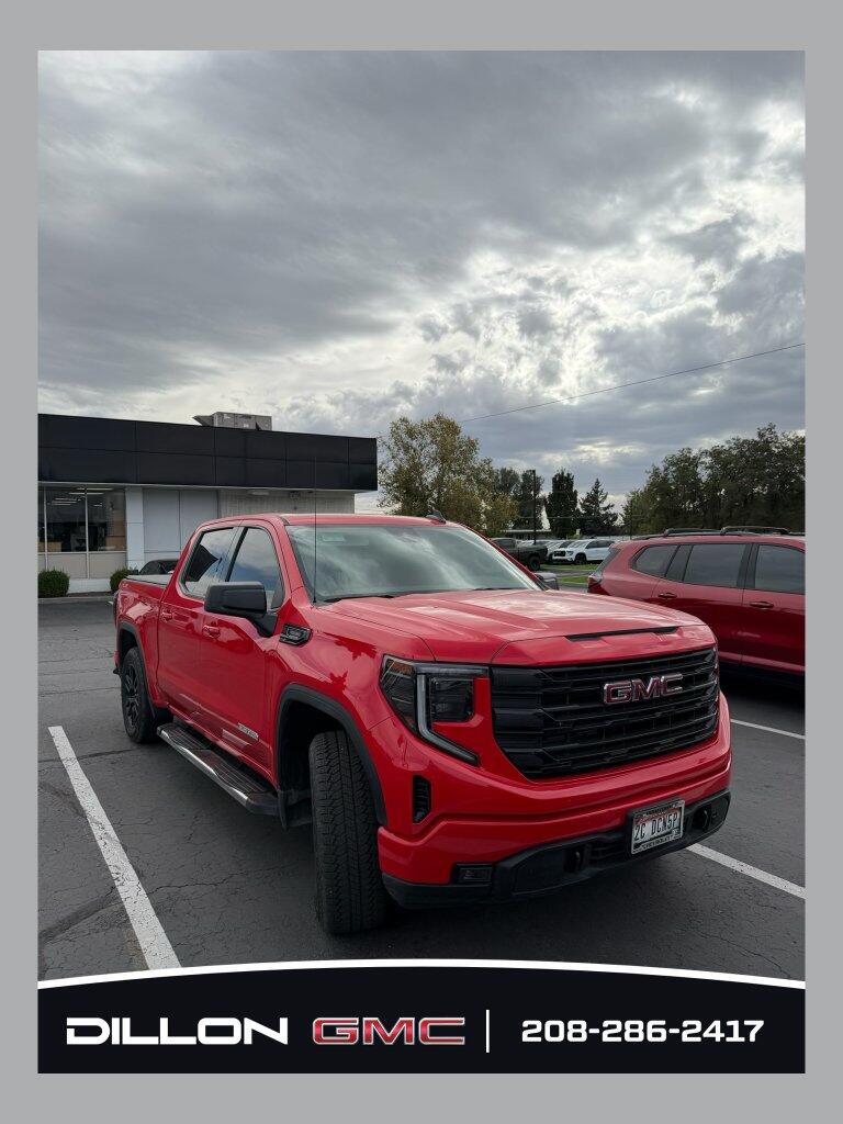 2025 GMC Sierra 1500 Elevation