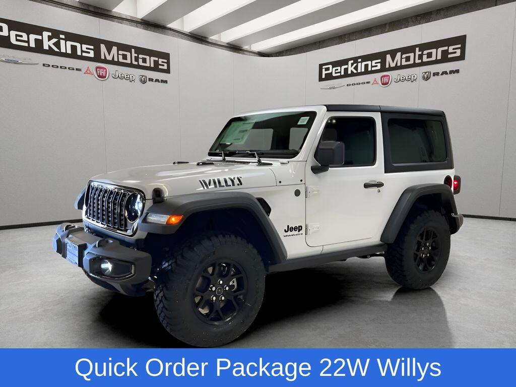 2026 Jeep Wrangler Wrangler 2-door Willys