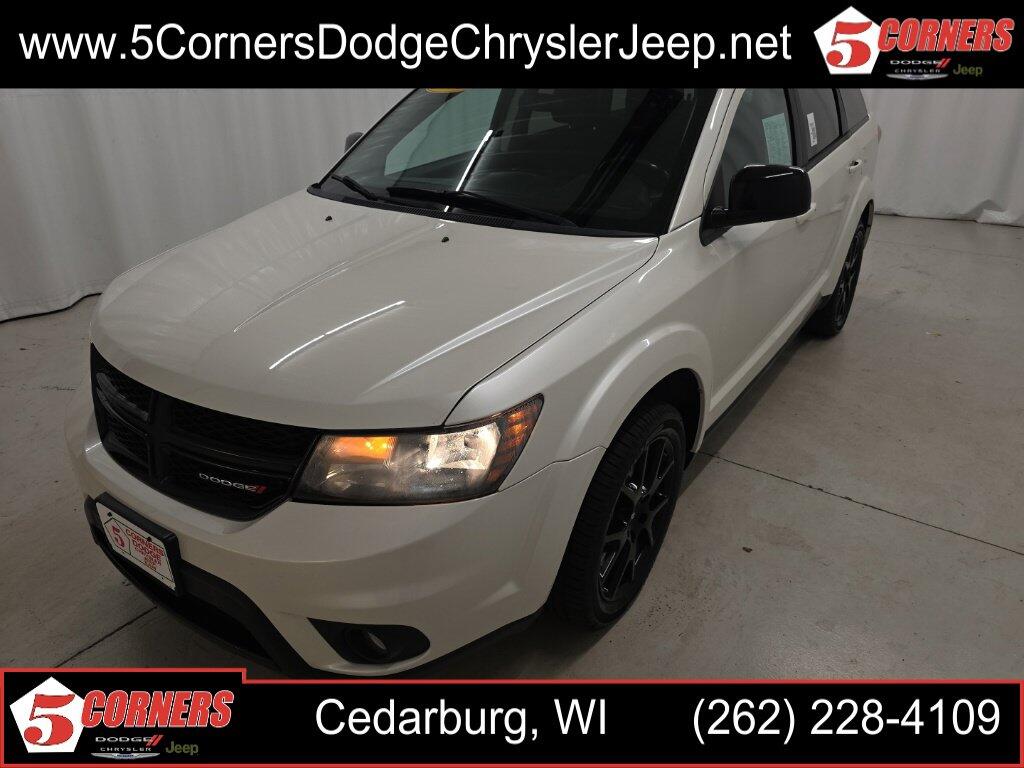 2018 Dodge Journey SXT