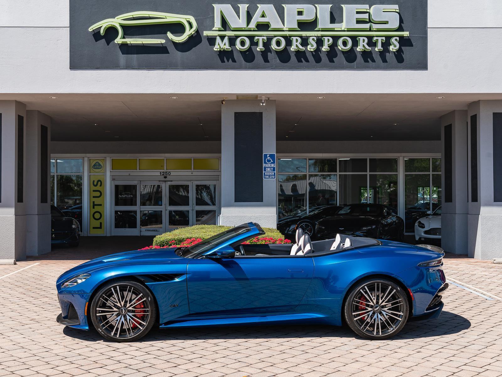 Used 2022 Aston Martin DBS Superleggera