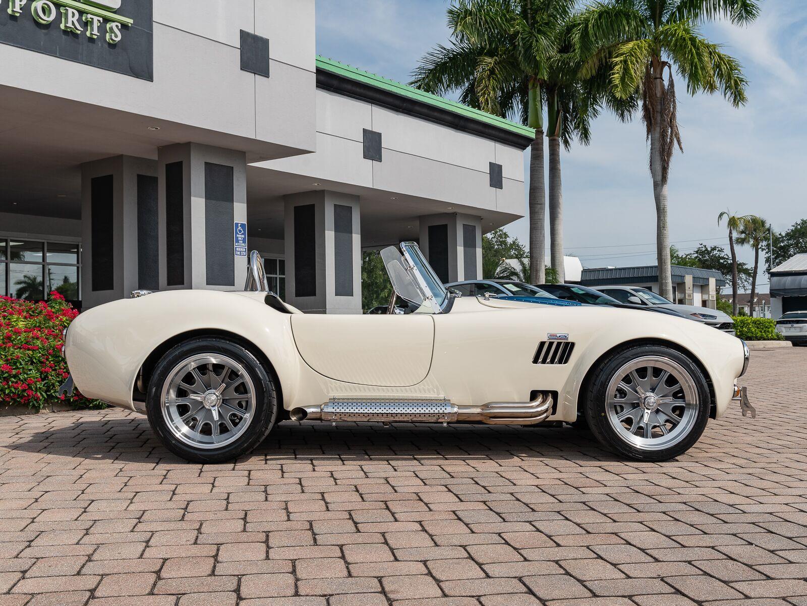 Used 1965 Bck Roadster Shelby Replica 