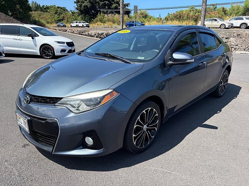 2016 Toyota Corolla 4d Sedan S Plus 6spd