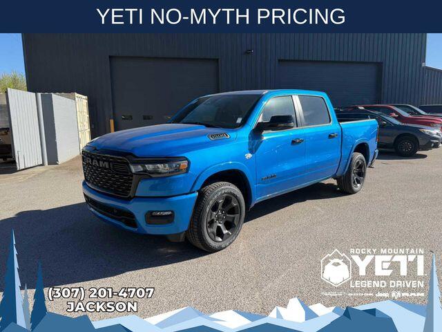 2026 RAM 1500 1500 Big Horn Crew Cab 4x4 5'7' Box