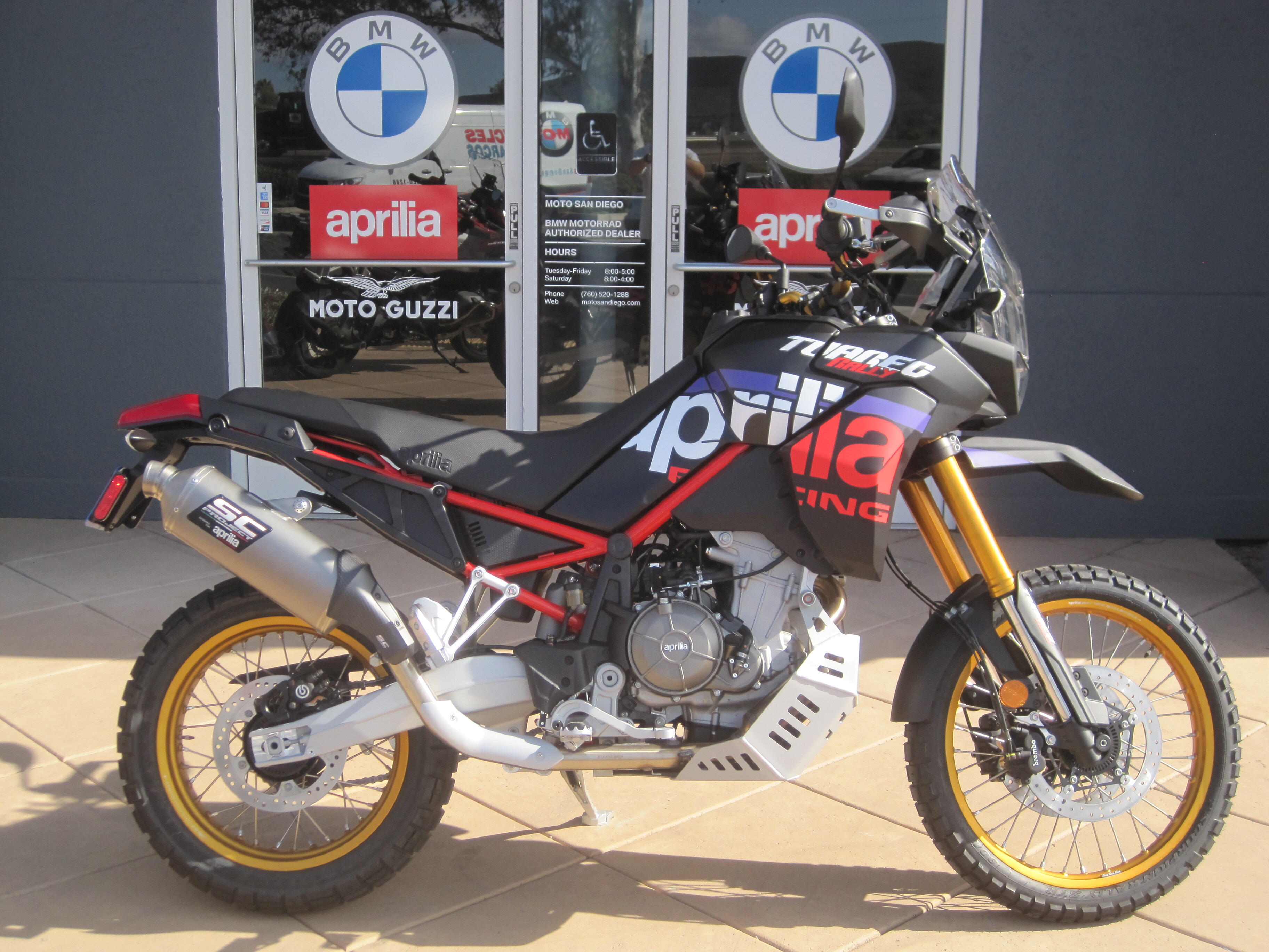 2027 Aprilia TUAREG 660 Rally