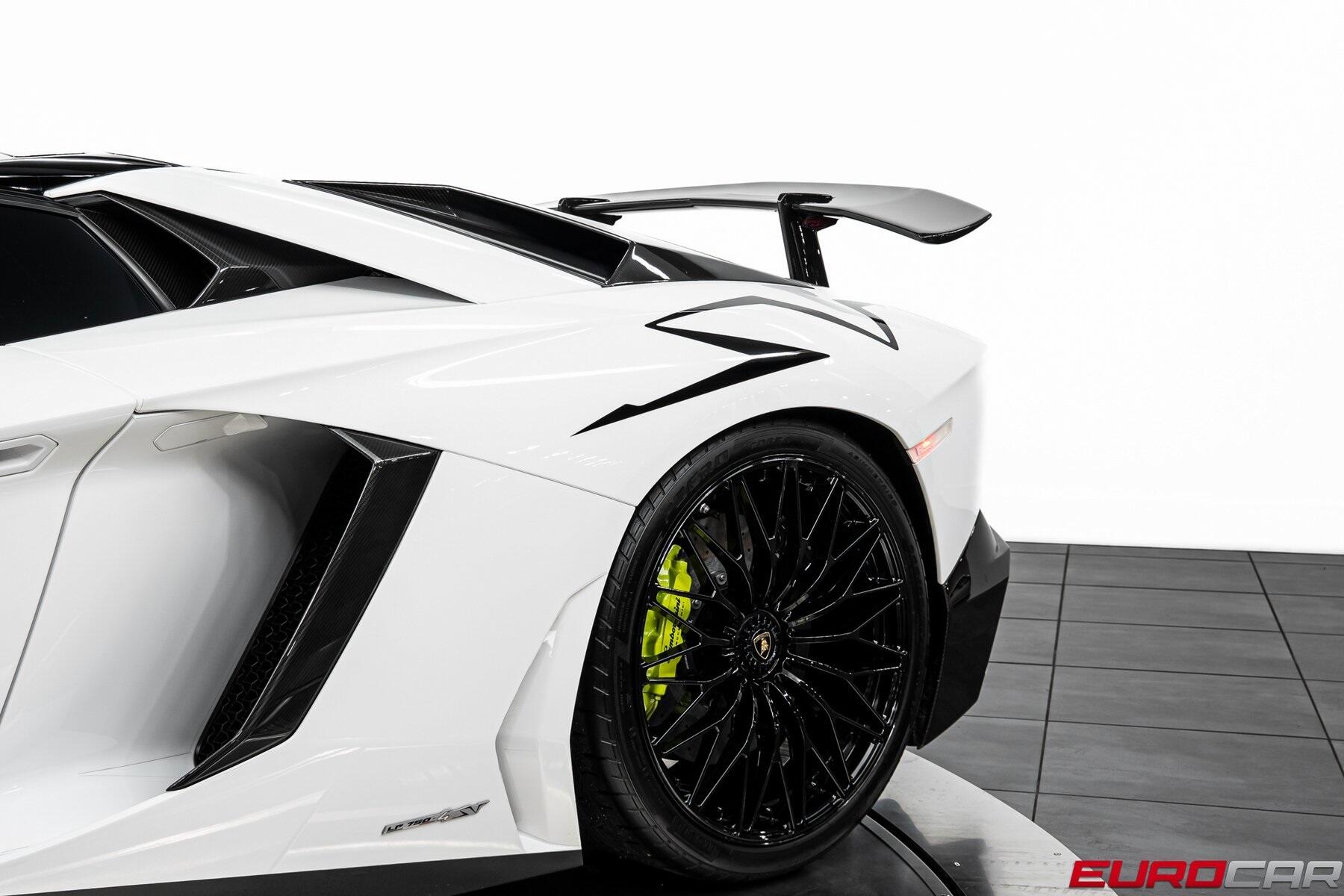 2017 Lamborghini Aventador LP750-4 SV *HUGE CARBON OPTIONS * FULL PPF*Image 19