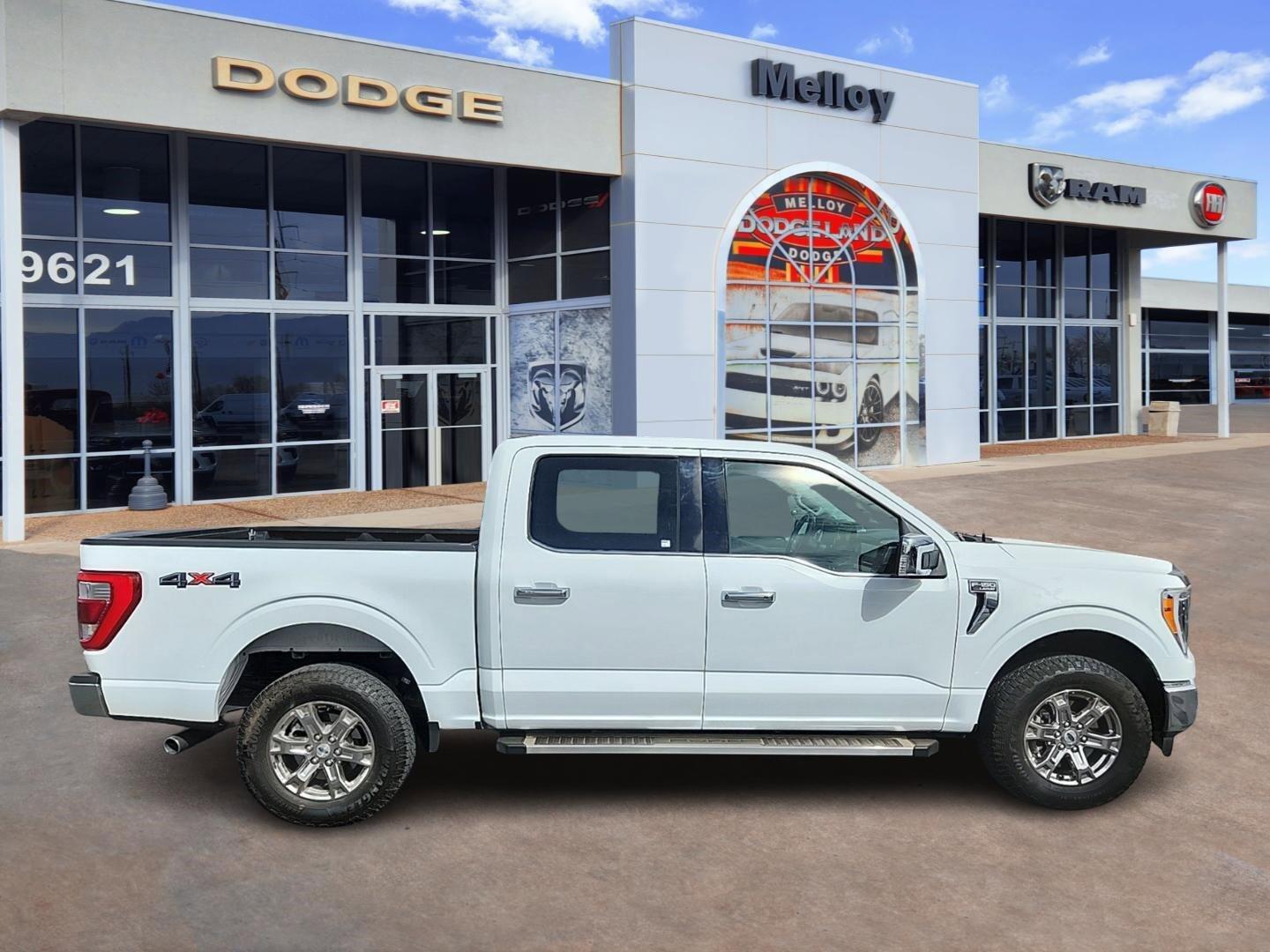 Used 2023 Ford F-150 Lariat with VIN 1FTEW1EP1PKE96652 for sale in Albuquerque, NM