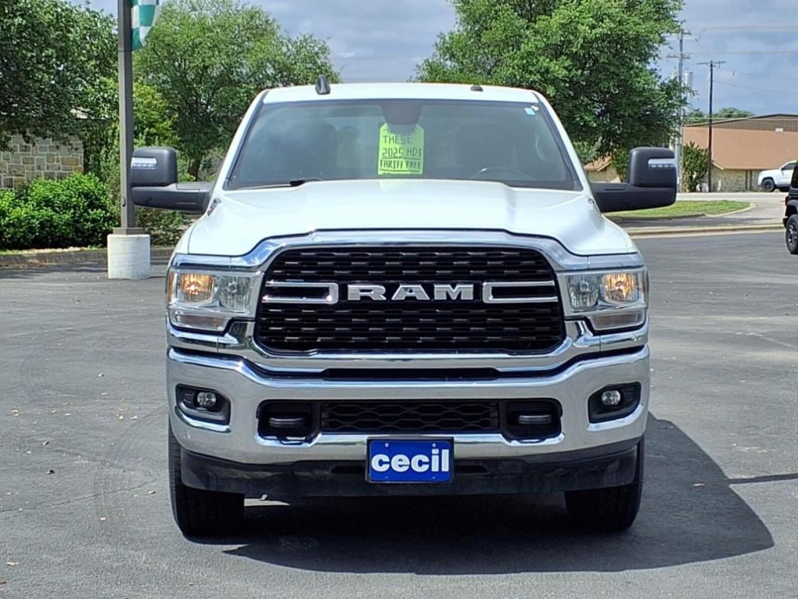Used 2023 RAM Ram 2500 Pickup Big Horn with VIN 3C6UR5DL9PG651259 for sale in Uvalde, TX