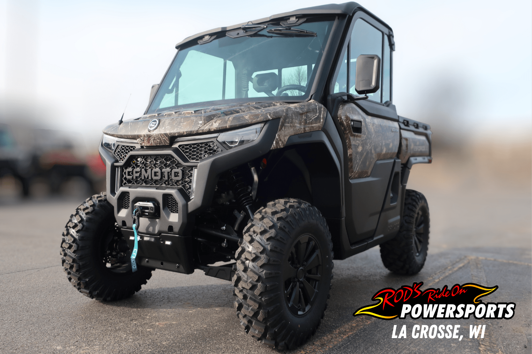 2026 CFMOTO UFORCE U10 PRO HIGHLAND