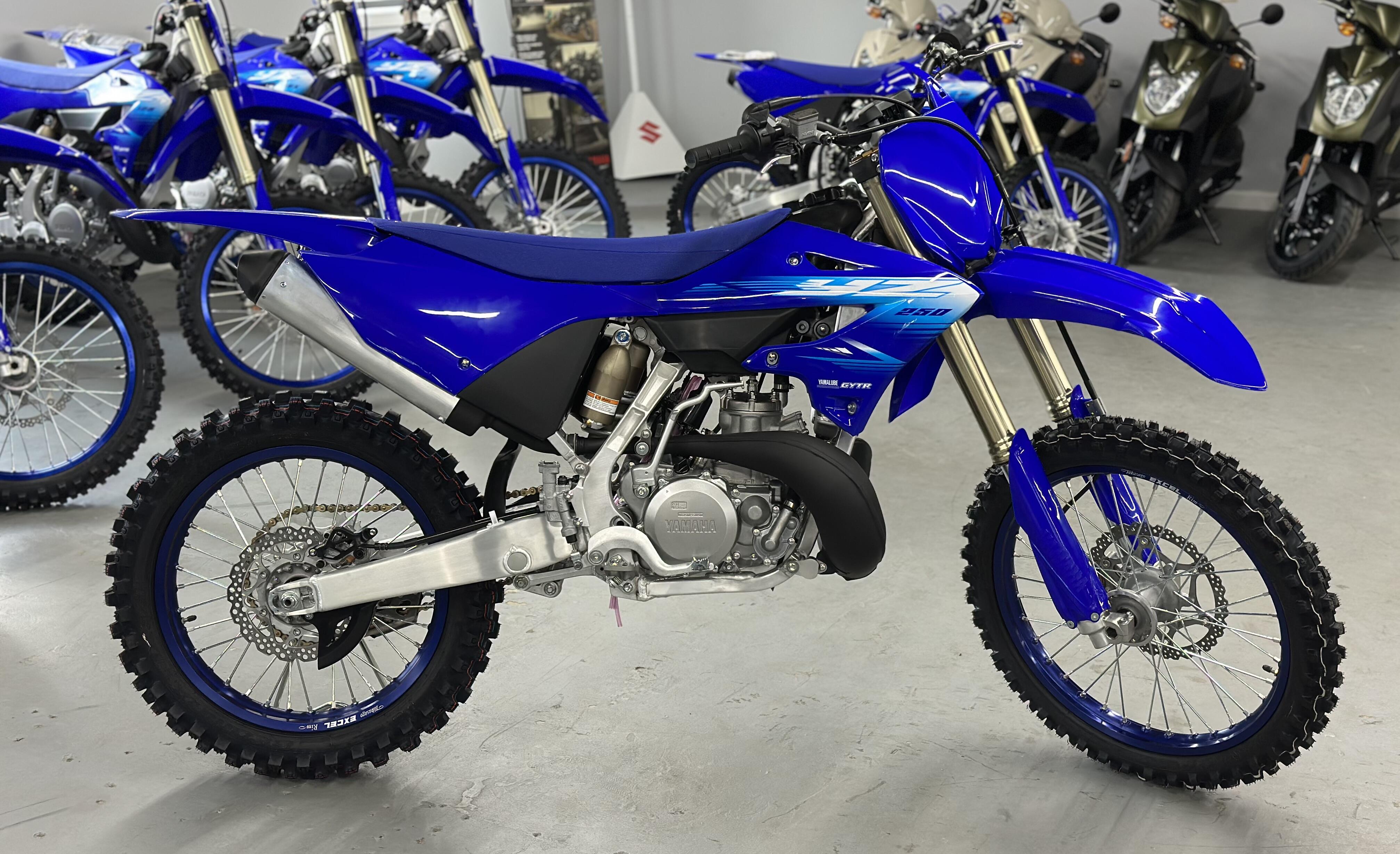 2027 Yamaha YZ250