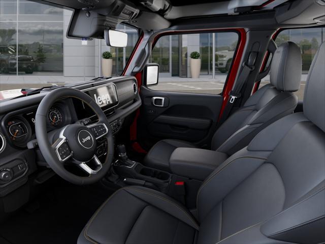 2025 Jeep Wrangler 4-Door Sahara - Photo 22