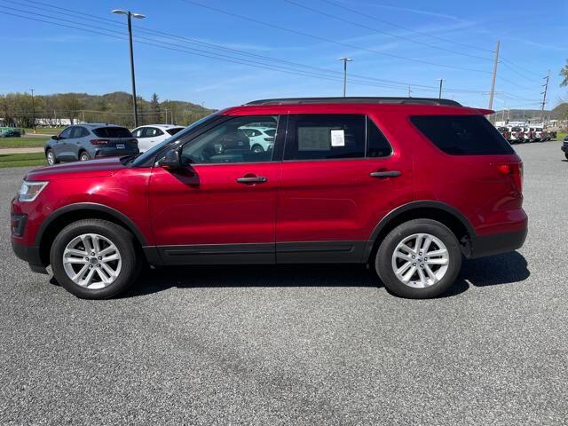 Used 2016 Ford Explorer Base with VIN 1FM5K8B8XGGC47539 for sale in Prairie Du Chien, WI