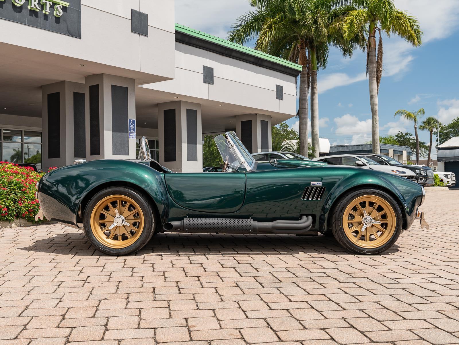 Used 1965 Bck Roadster Shelby Replica 
