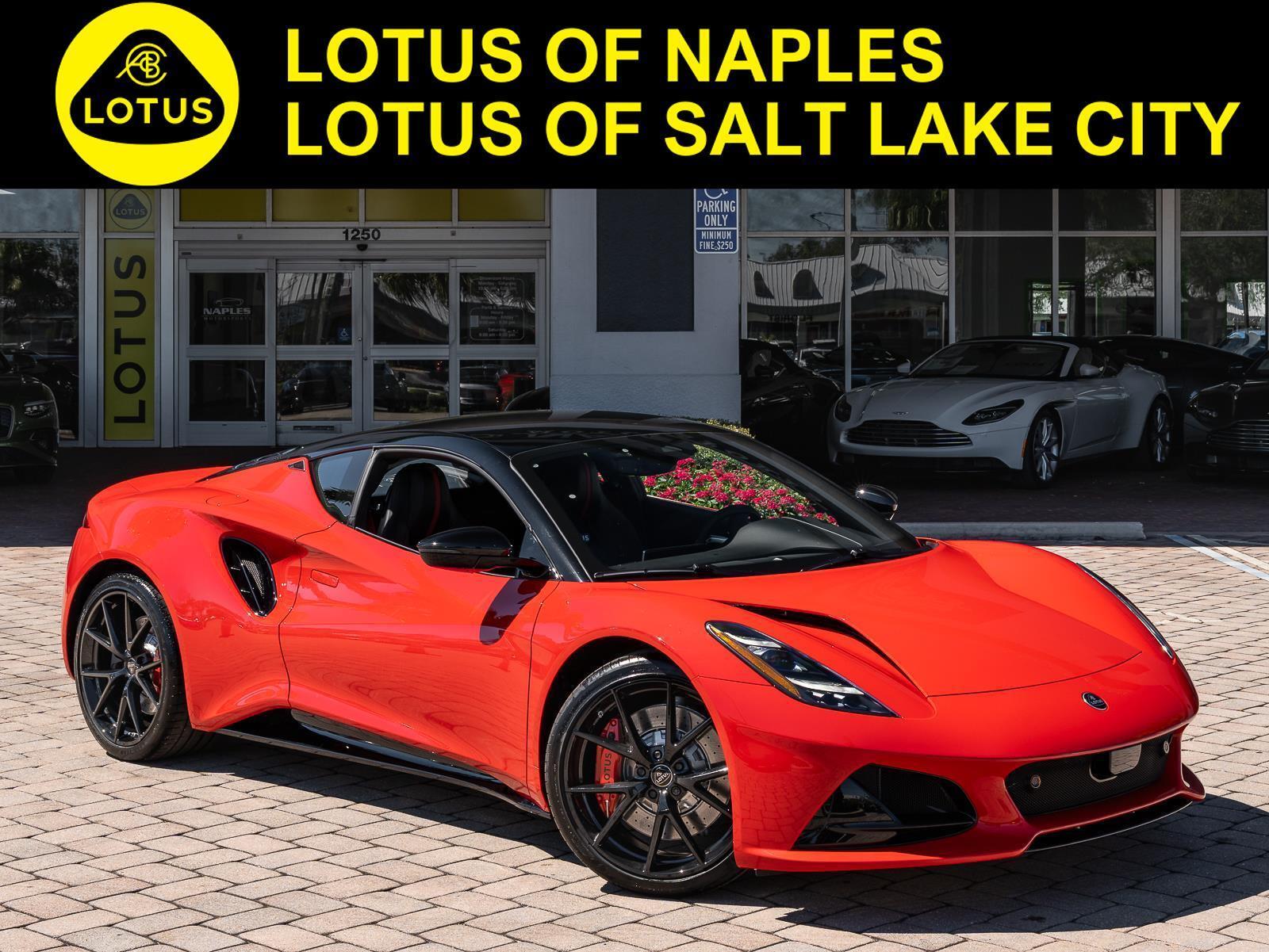 2026 Lotus Emira's photo
