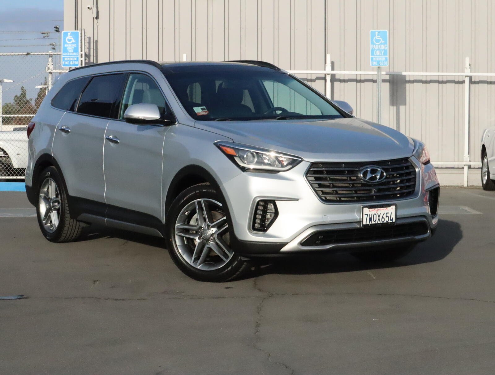 Used 2017 Hyundai Santa Fe Limited Ultimate with VIN KM8SR4HF9HU228061 for sale in Downey, CA