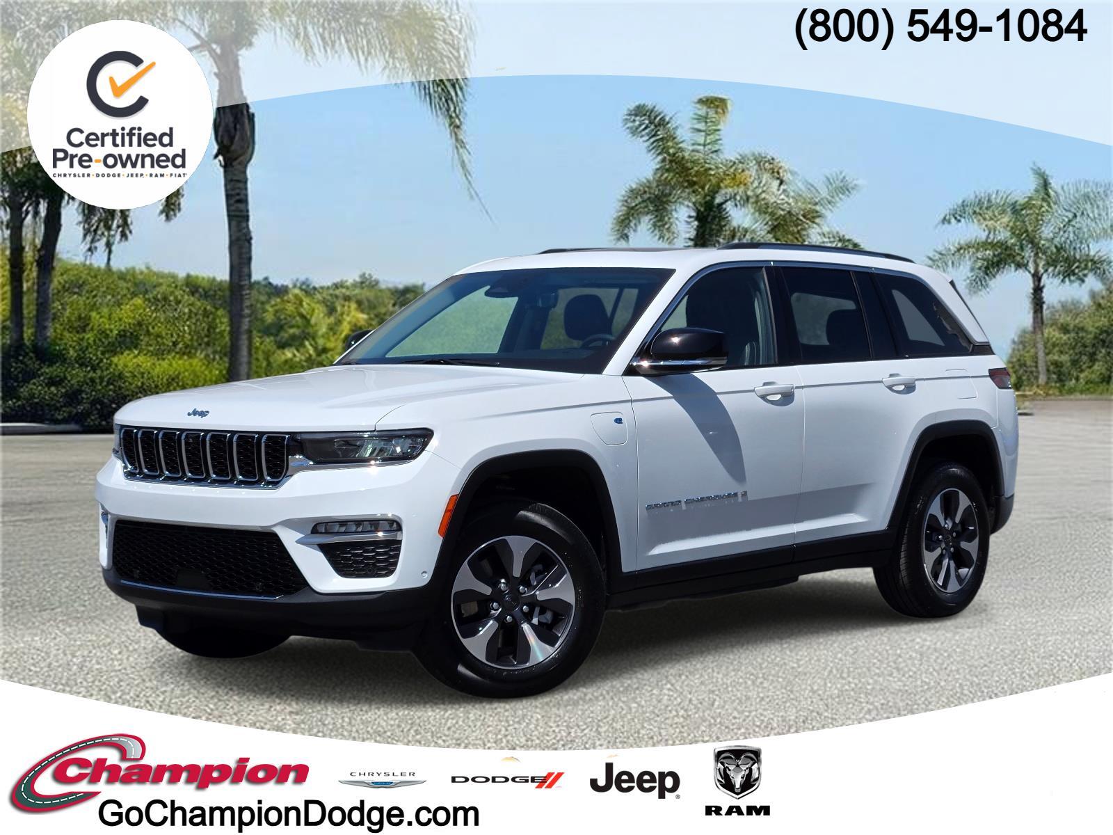 2023 Jeep Grand Cherokee 4xe 4x4
