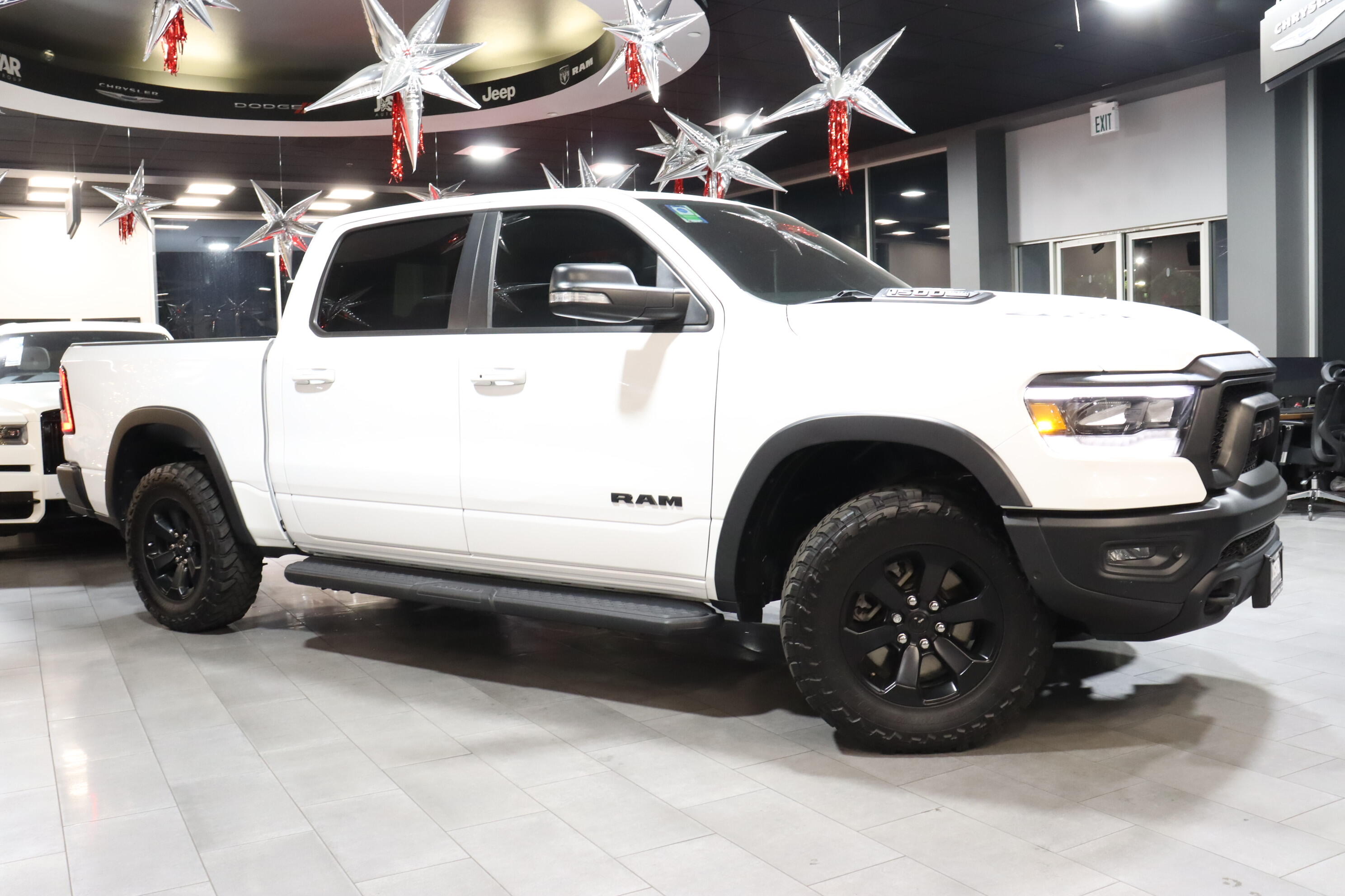 Used 2021 RAM Ram 1500 Pickup Rebel with VIN 1C6SRFLT0MN611735 for sale in Anaheim, CA