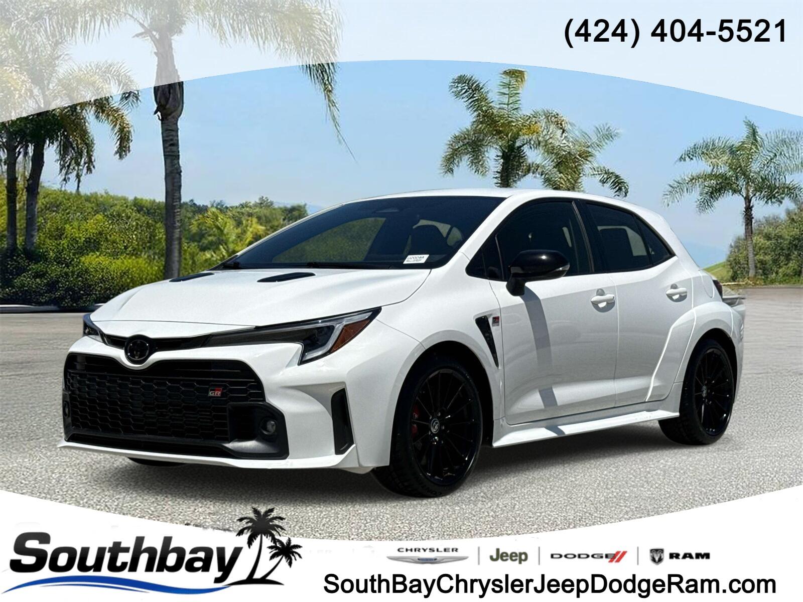 2024 Toyota GR Corolla