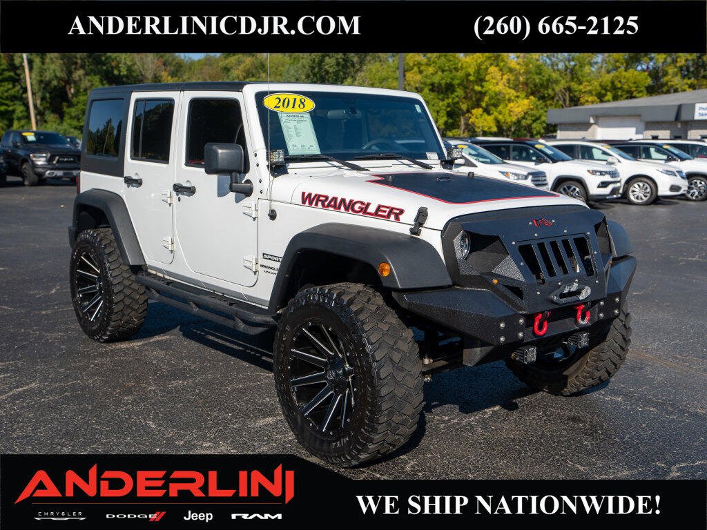 2018 Jeep Wrangler JK Unlimited