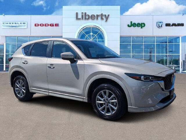 2025 Mazda CX-5 S Select Package