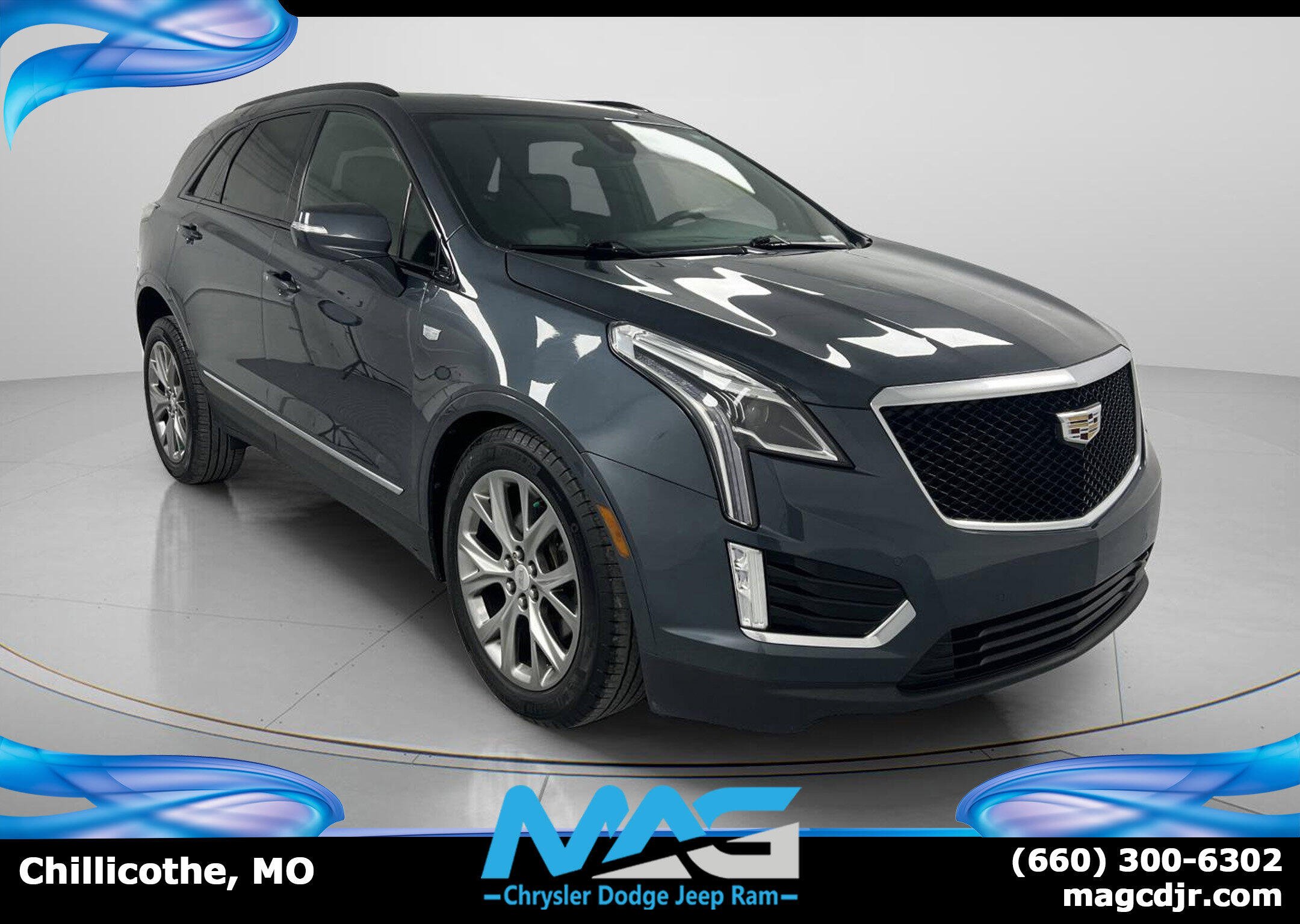2021 Cadillac XT5 AWD Sport