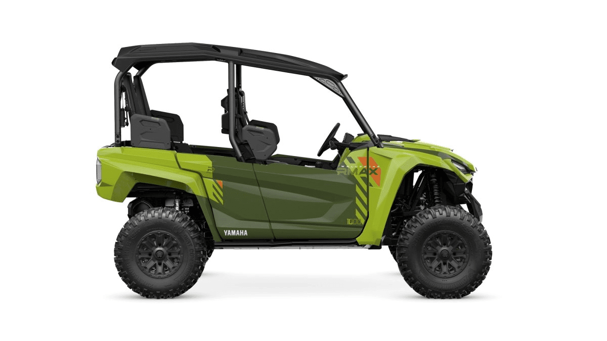 2026 Yamaha Wolverine Rmax4 1000 Compact R-Spec