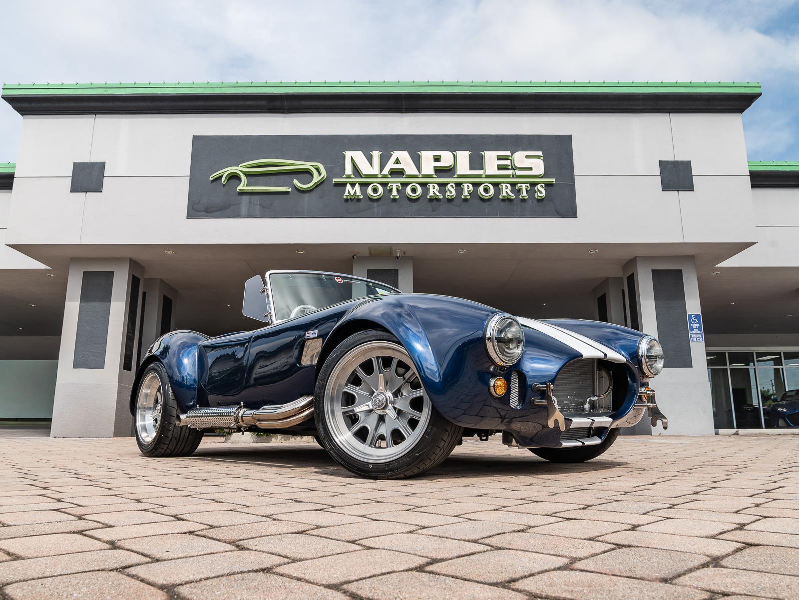 Used 1965 Bck Roadster Shelby Replica 