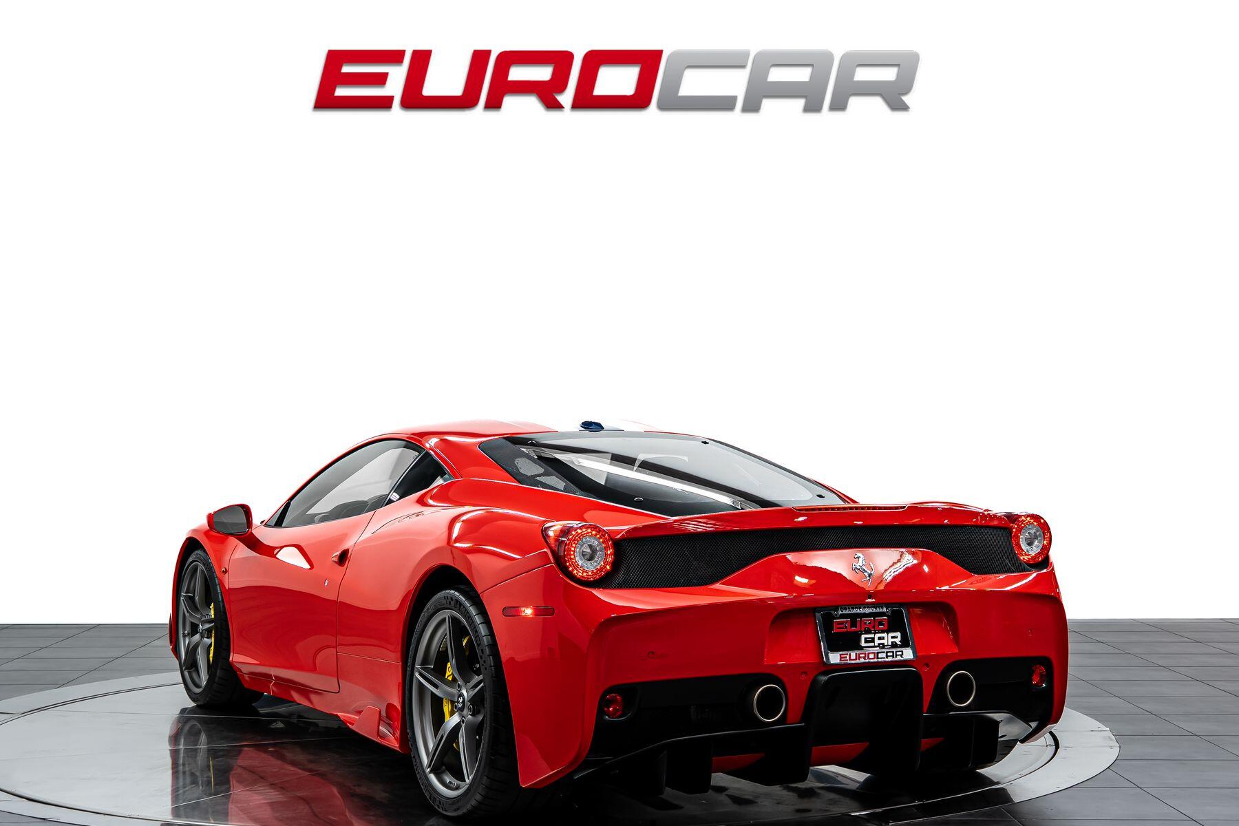 2015 Ferrari 458 Italia Speciale *HUGE CARBON INTERIOR OPTIONS * FRONT LIFT*Image 3