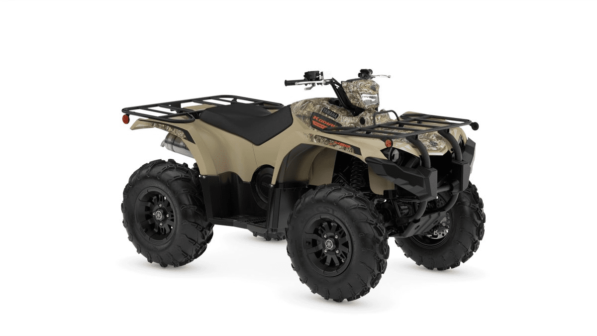 2027 Yamaha Kodiak 450 EPS