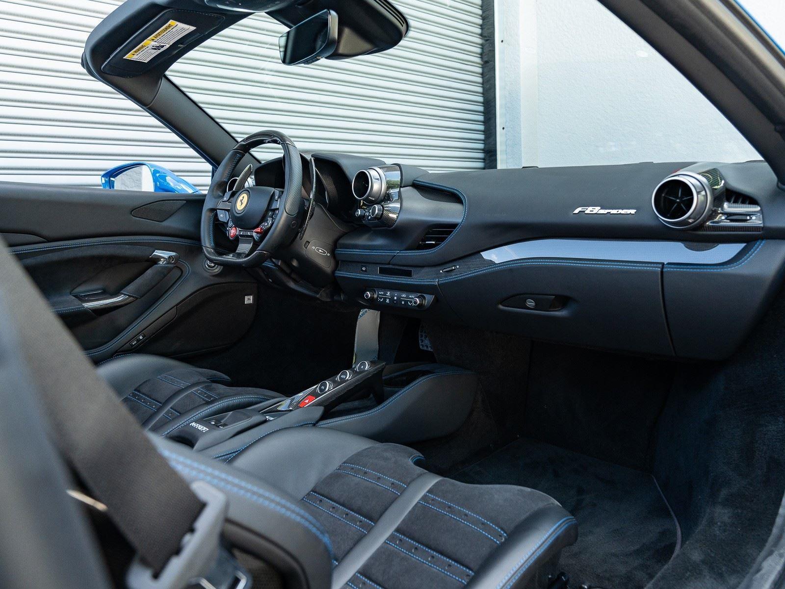 Used 2021 Ferrari F8 Spider 