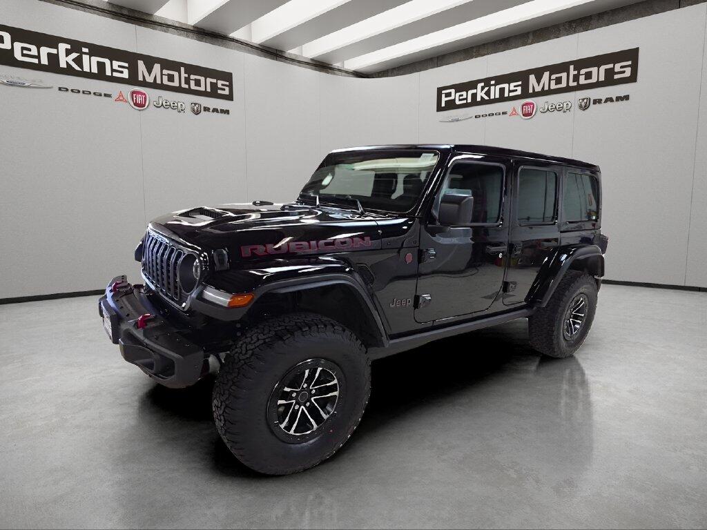 2026 Jeep Wrangler Unlimited Wrangler 4-door Rubicon
