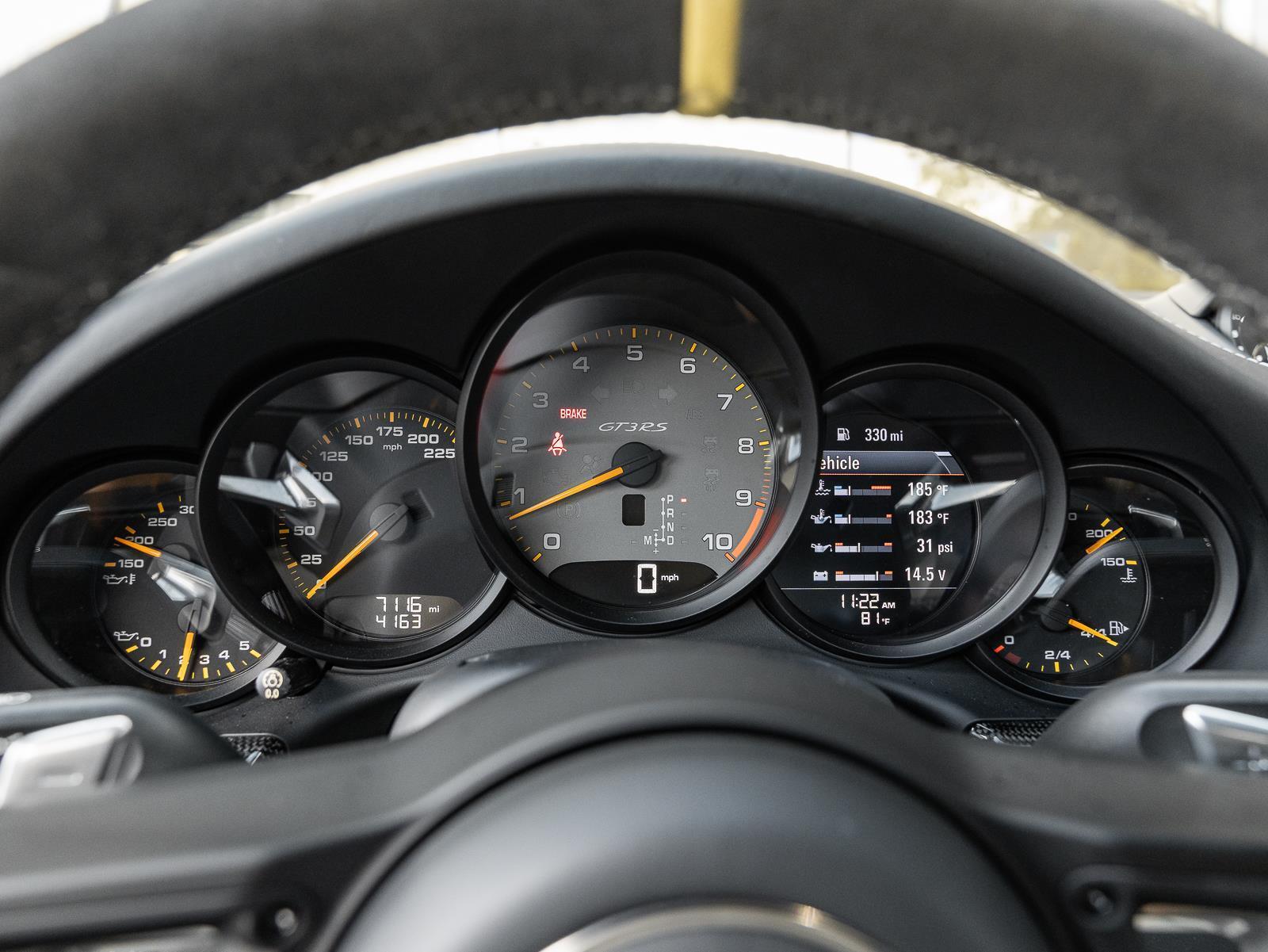 Used 2019 Porsche 911 GT3 RS