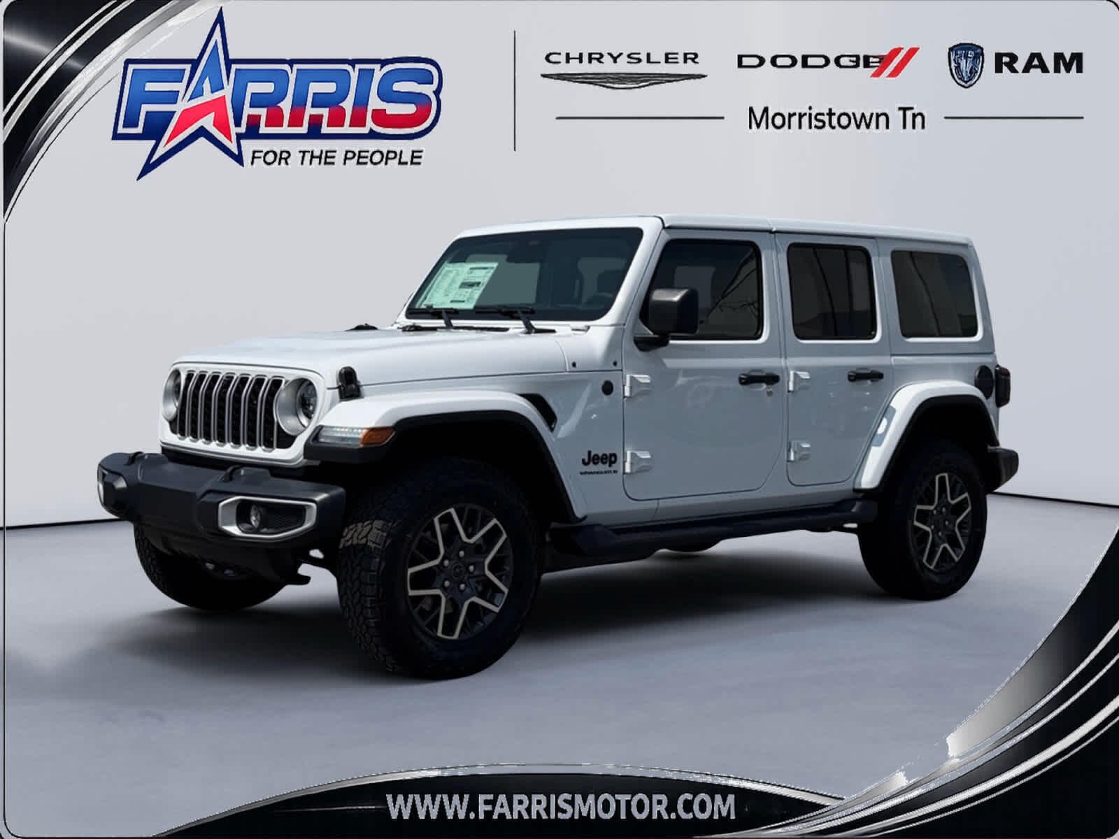 2026 Jeep Wrangler Unlimited Wrangler 4-door Sahara