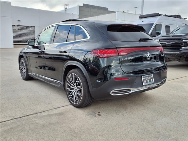 Used 2023 Mercedes-Benz EQE SUV Base with VIN 4JGGM2CB0PA007512 for sale in Spring, TX