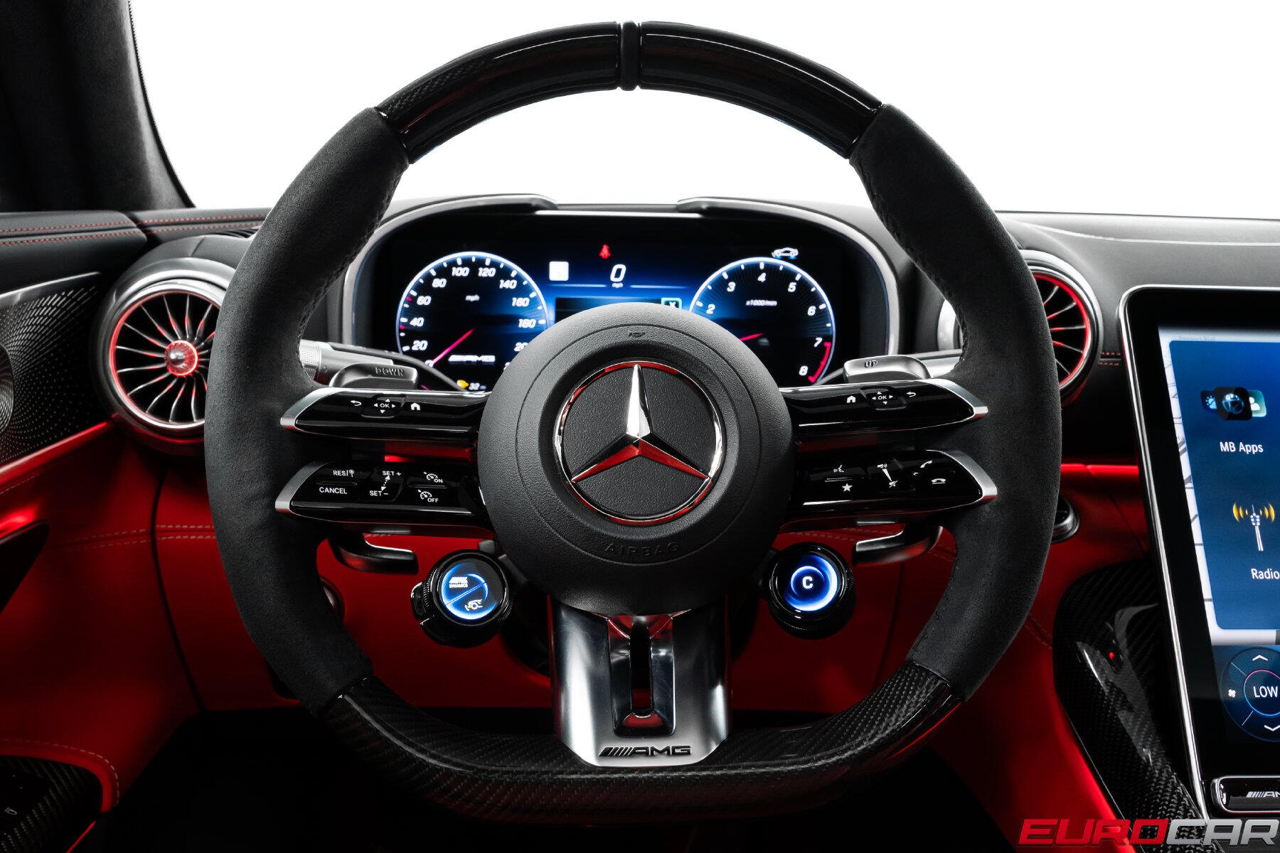 2025 Mercedes-Benz AMG GT 63 *CARBON INTERIOR TRIM * FIXED PANORAMIC SUNROOF*Image 29