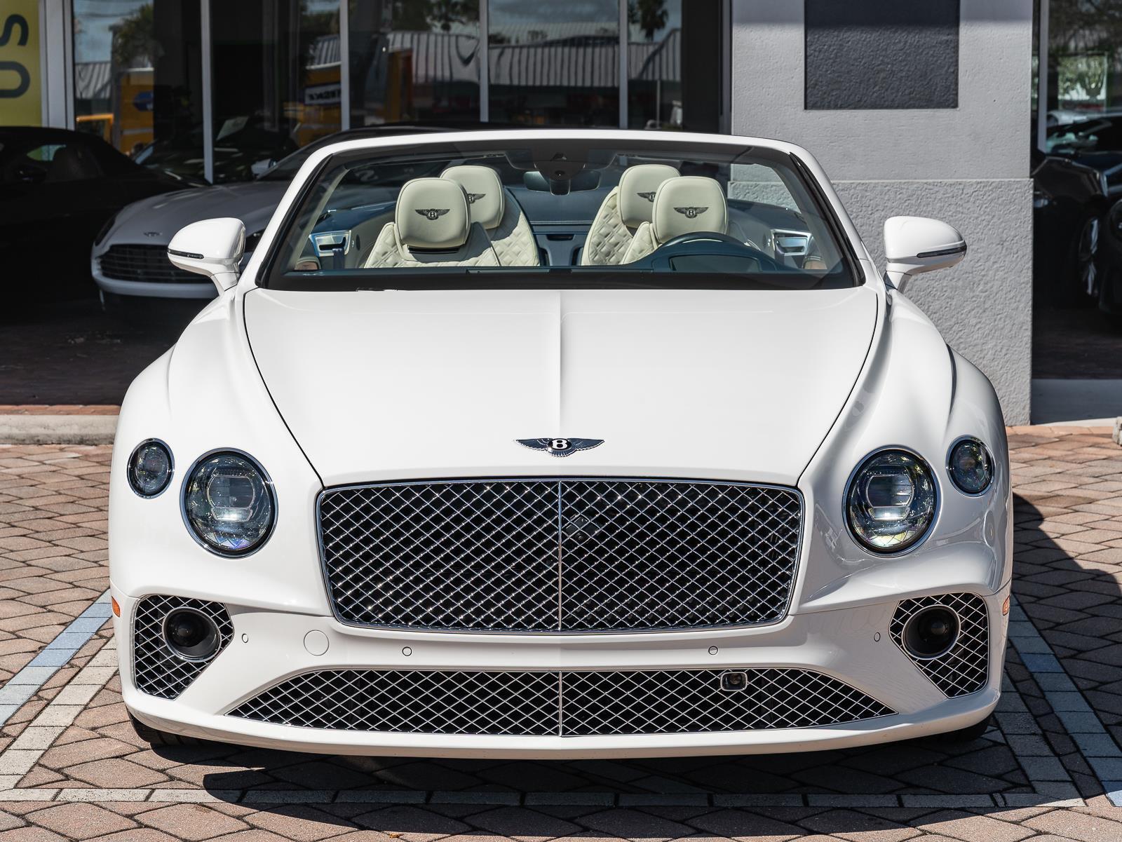 Used 2022 Bentley Continental GT Mulliner