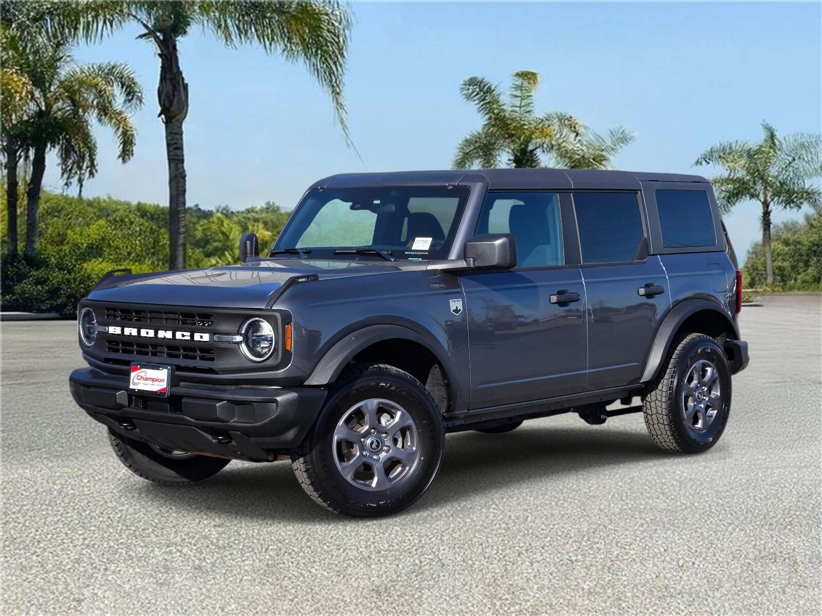2025 Ford Bronco 4-Door Big Bend