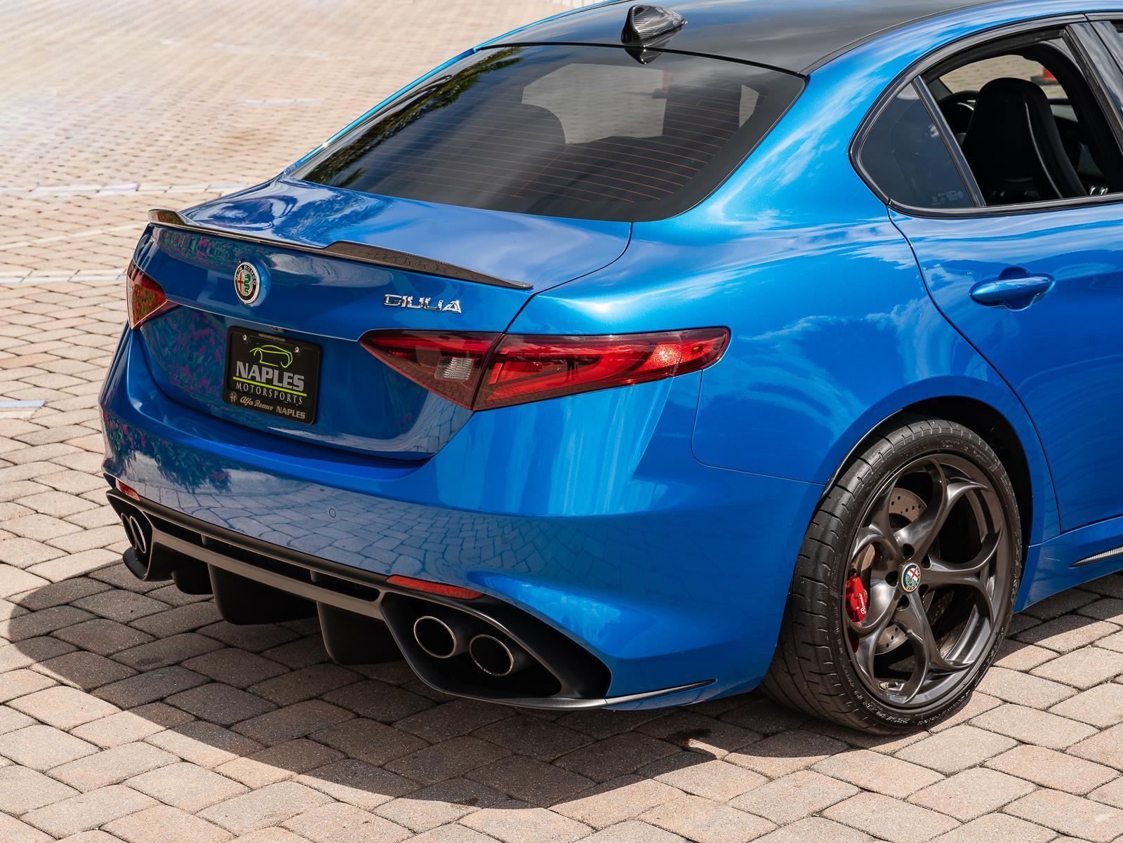 Used 2023 Alfa Romeo Giulia Quadrifoglio