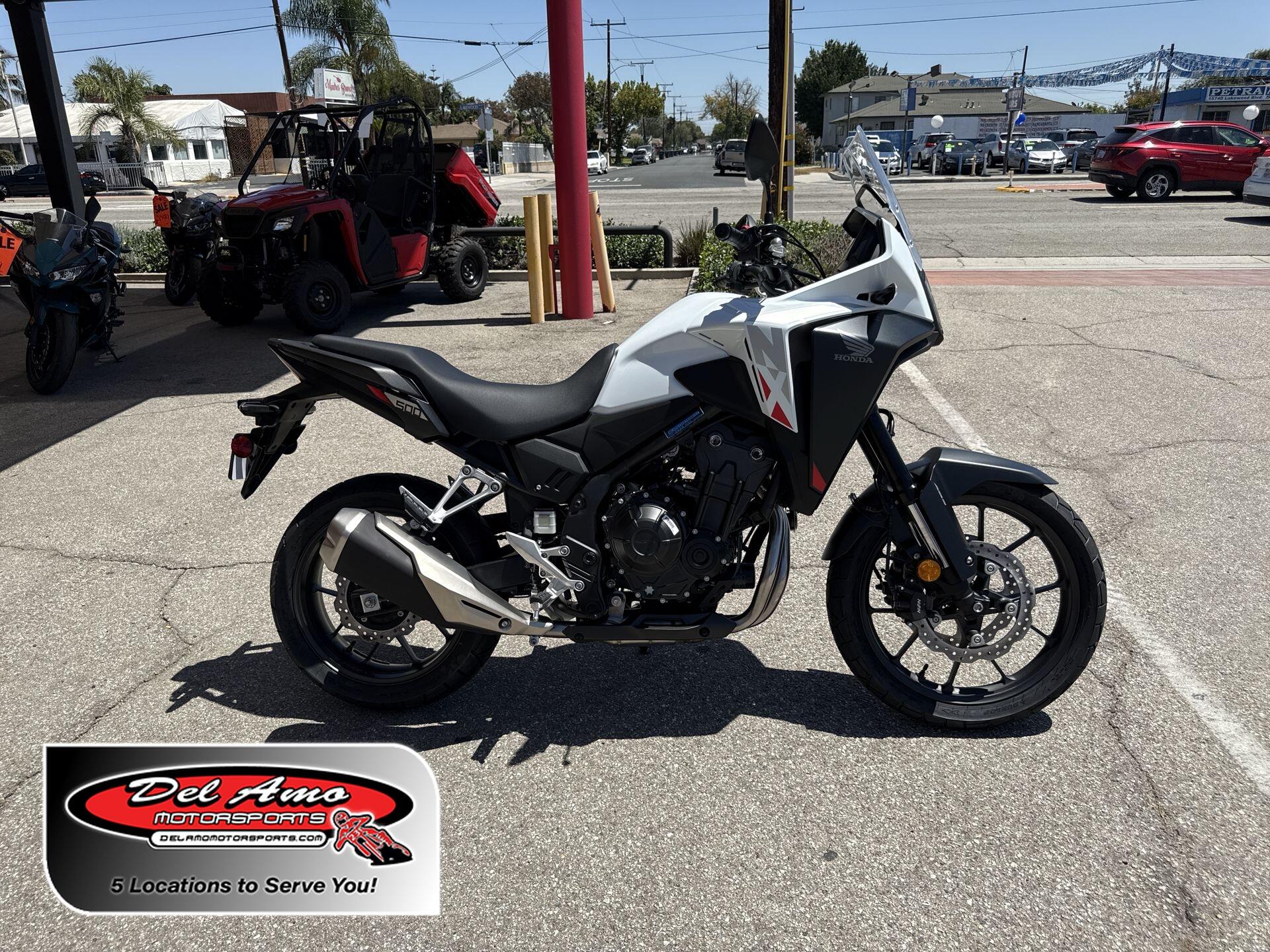 2026 Honda NX500 ABS