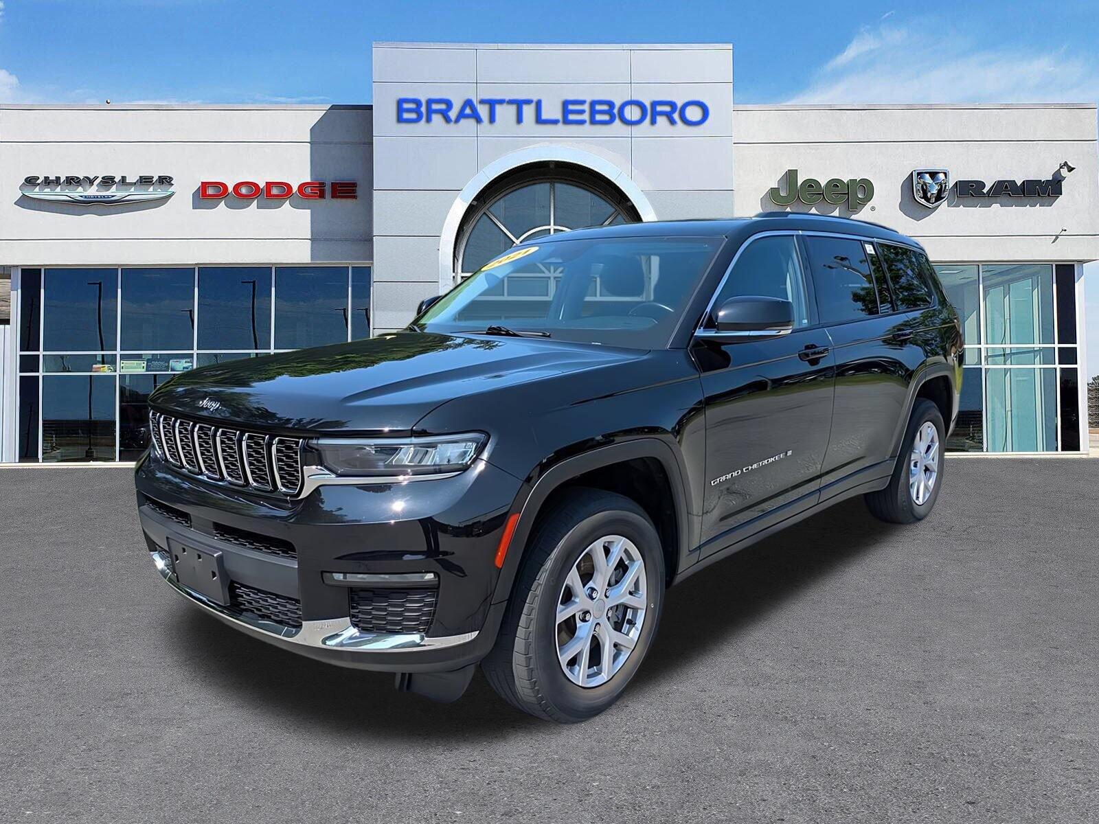 2021 Jeep Grand Cherokee L Limited 4X4