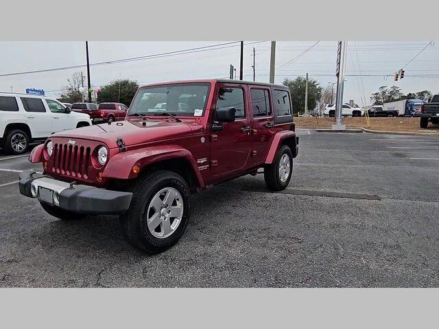 2011 Jeep Wrangler Unlimited Sahara - Photo 21