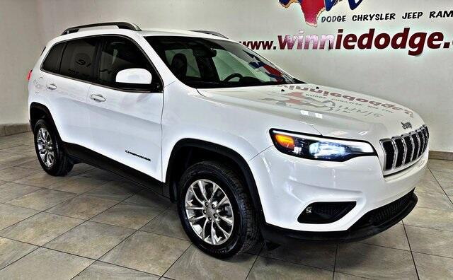 Used 2019 Jeep Cherokee Latitude Plus with VIN 1C4PJMLX3KD251635 for sale in Winnie, TX