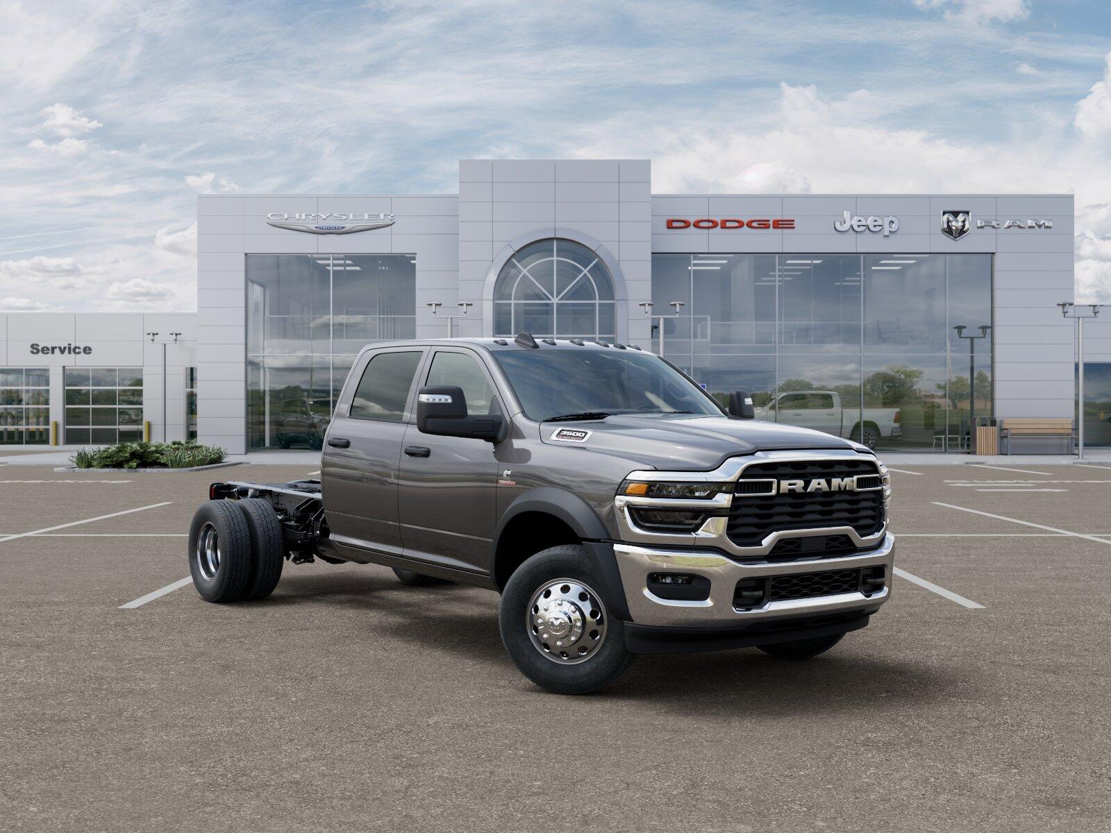 2025 RAM 3500 Chassis Tradesman - Photo 20