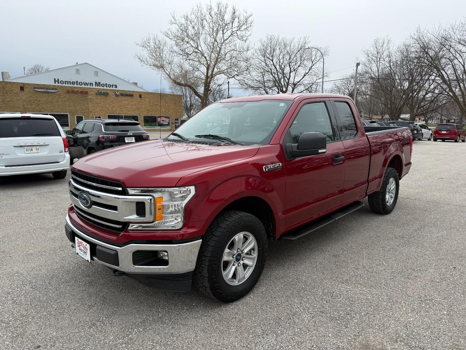 2018 Ford F-150