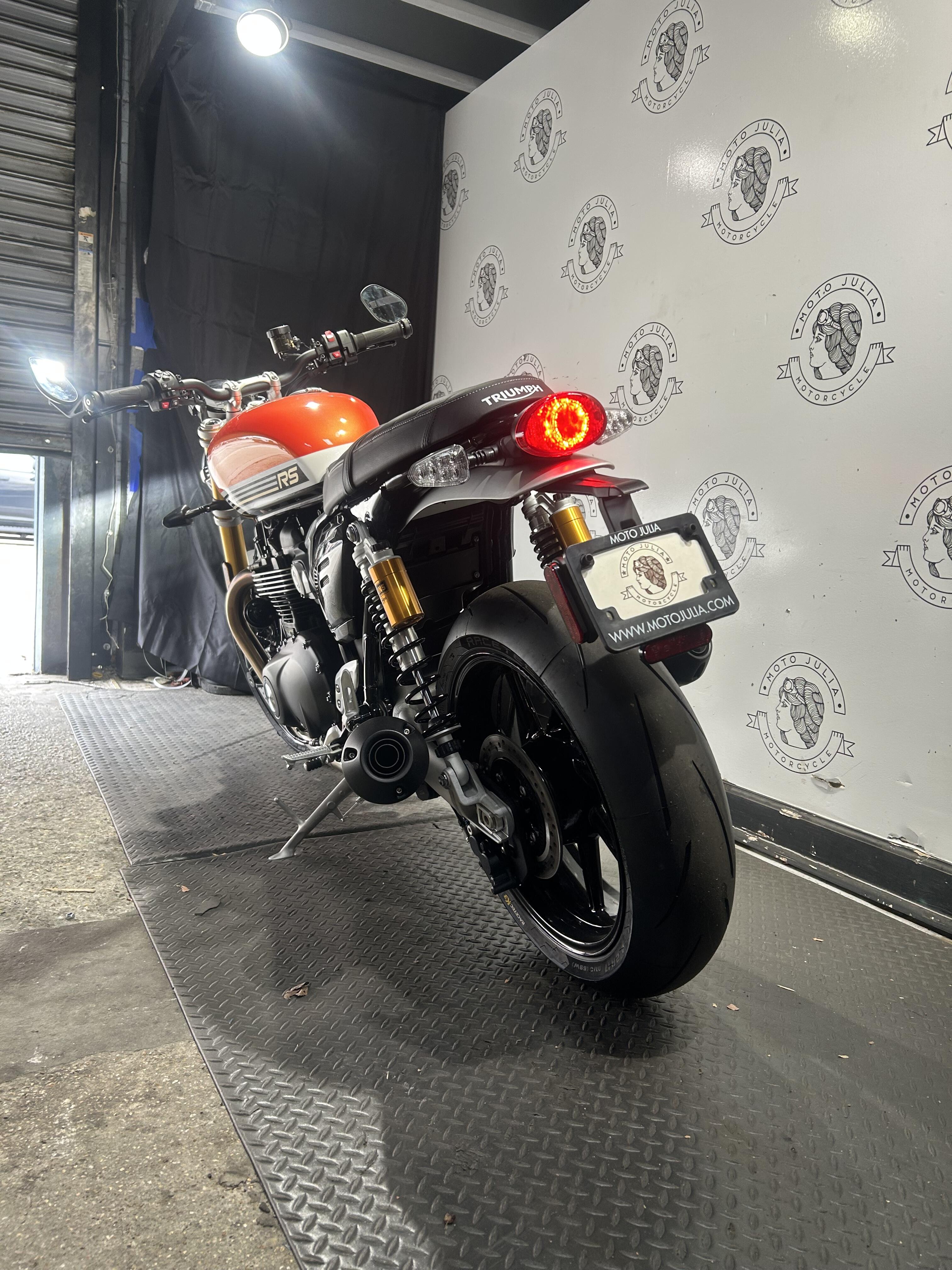 New 2025 Triumph SPEED TWIN 1200 RS 