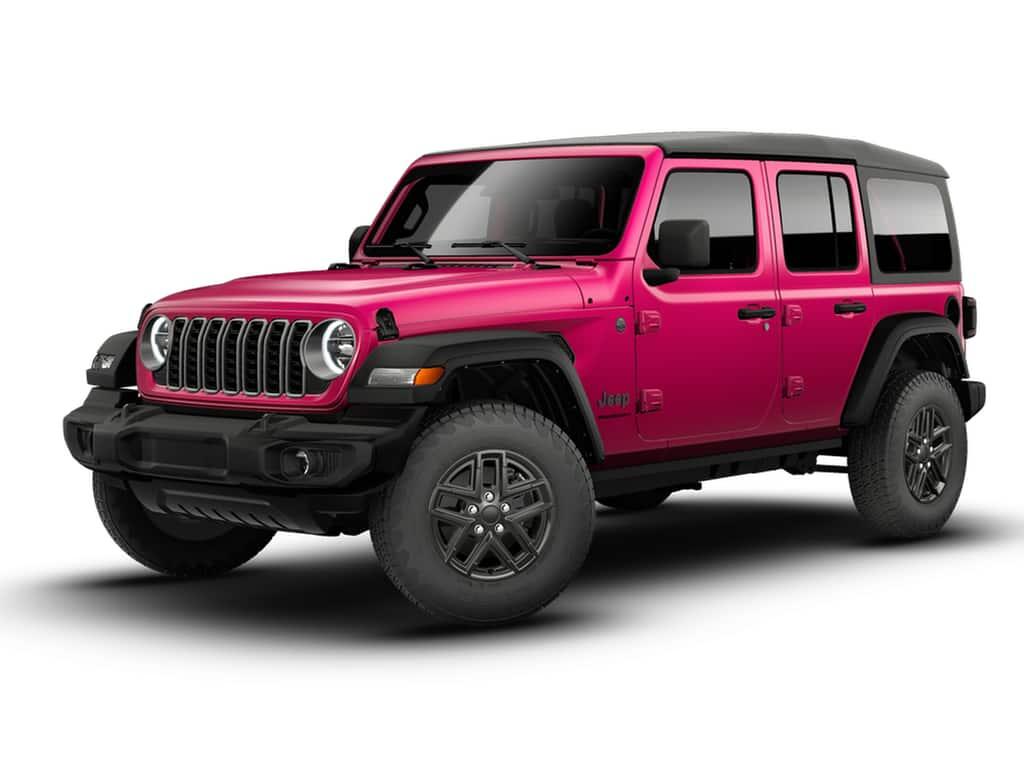 2026 Jeep Wrangler Sport S's photo