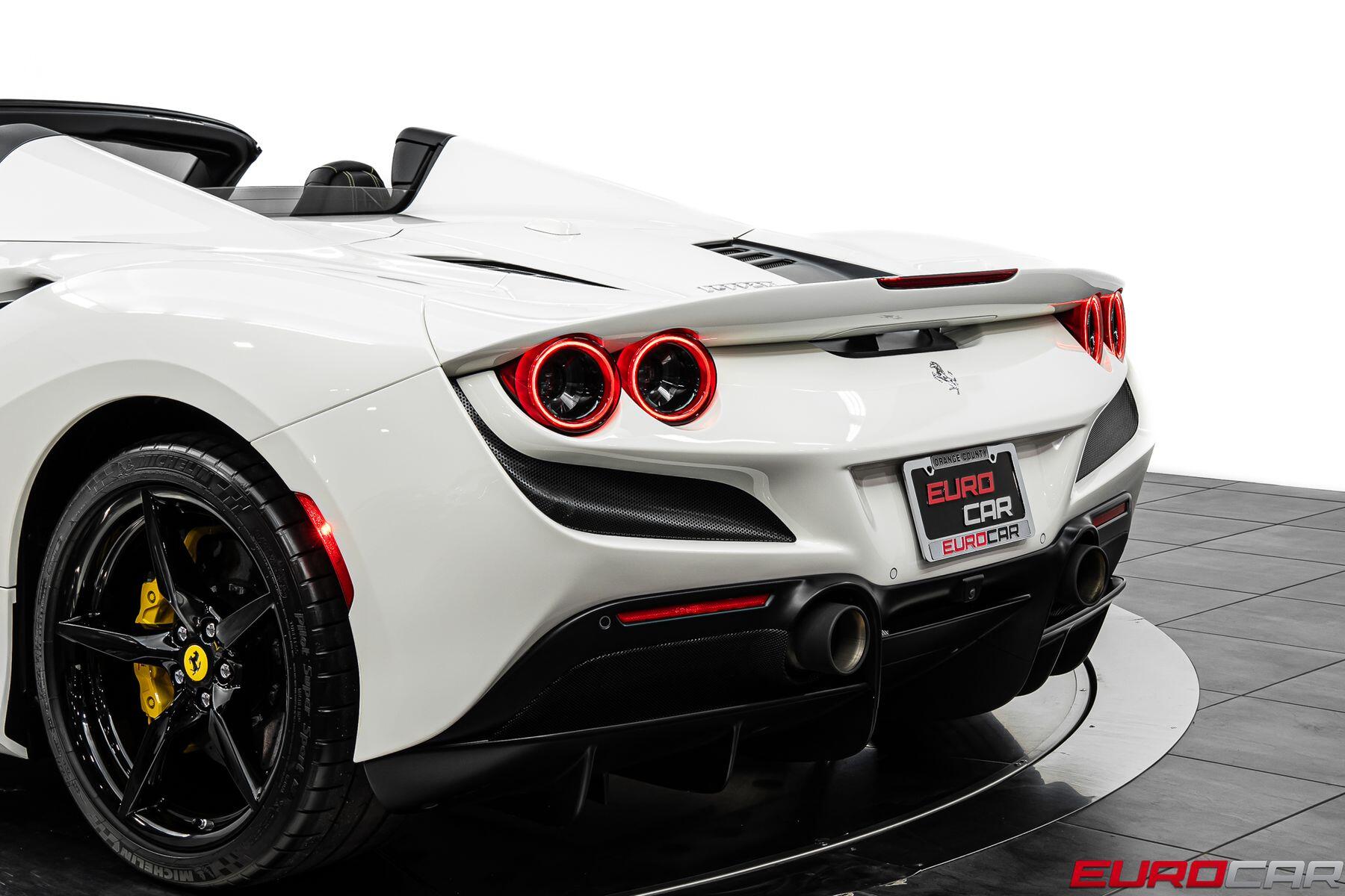 2022 Ferrari F8 Spider *CARBON STEERING WHEEL * FRONT LIFT*Image 21