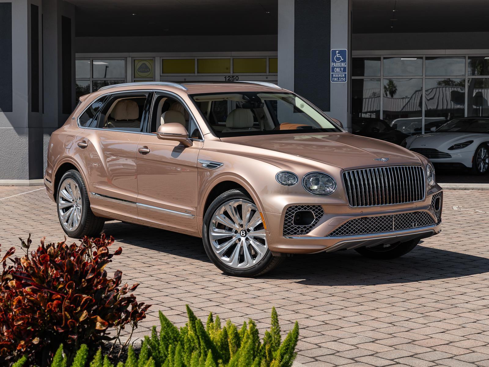 Used 2023 Bentley Bentayga Azure First Edition