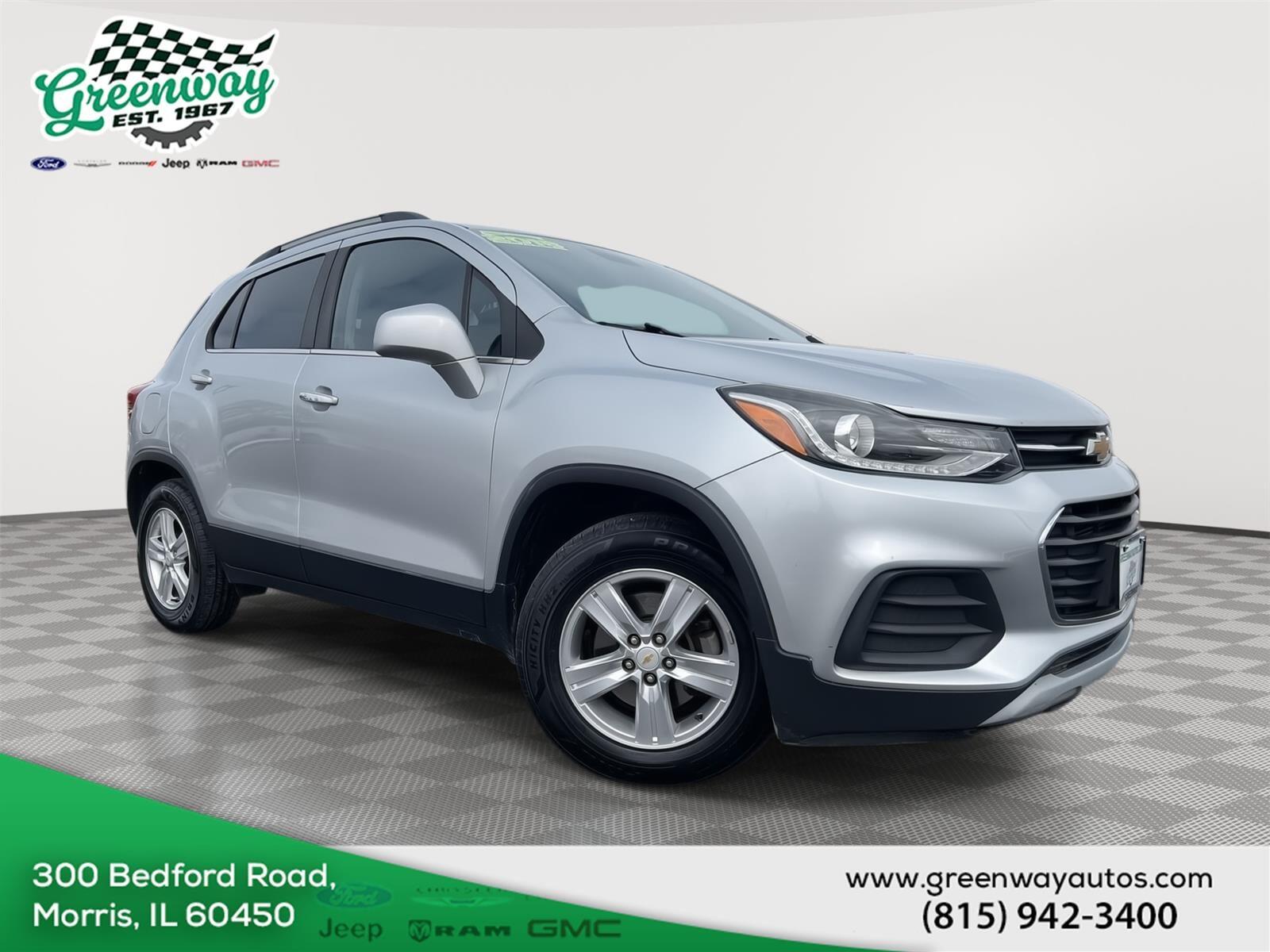 2018 Chevrolet Trax LT
